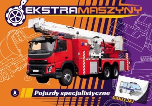 Ekstramaszyny Pojazdy specjalistyczne z naklejkami