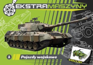 Ekstramaszyny Pojazdy wojskowe z Naklejkami