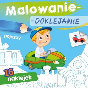 Malowanie doklejanie. Pojazdy z naklejkami