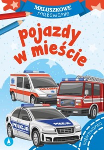 Maluszkowe malowanie Pojazdy w mieście