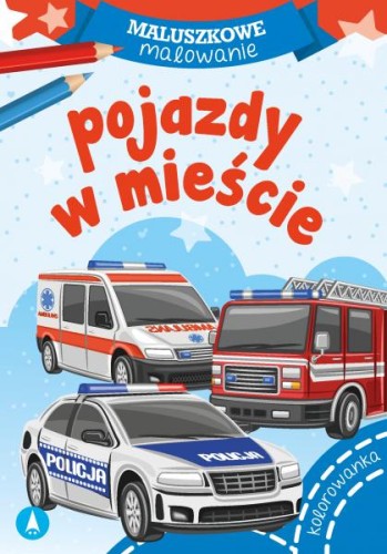 Maluszkowe malowanie Pojazdy w mieście