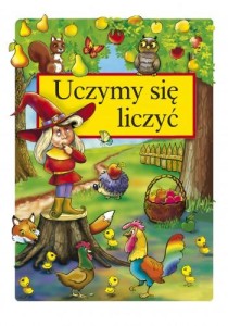 Książeczka Edukacyjna Uczymy się liczyć 6+