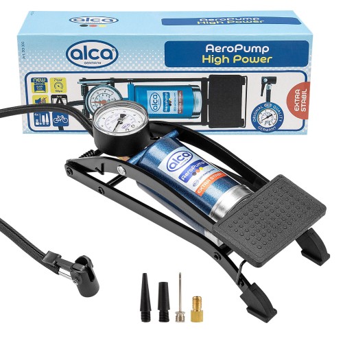 Pompka nożna z manometrem ALCA AeroPump