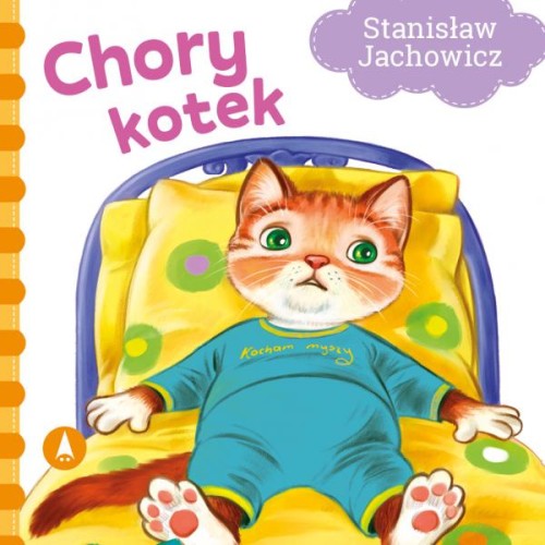 Chory kotek Stanisław Jachowicz