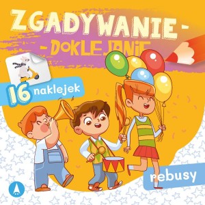 Zgadywanie doklejanie Rebusy
