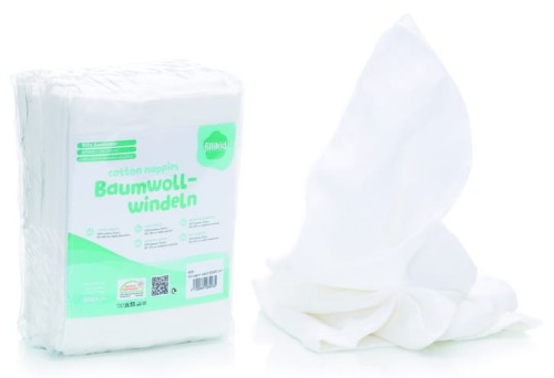 Pieluszki Bawełniane Muślinowe 10 szt. 80x80 FilliKid