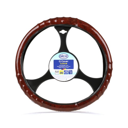 Pokrowiec Nakładka na kierownicę Luxus 37-39 cm ALCA