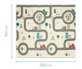 Duża Mata do zabawy 180x200 cm Fillikid