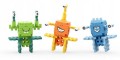Marioinex Waffle Mini CRAZY MONSTERS SPACE JINKS Kosmo Śmieszki 60el