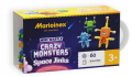 Marioinex Waffle Mini CRAZY MONSTERS SPACE JINKS Kosmo Śmieszki 60el