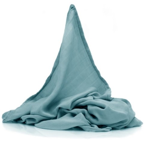 Pieluszka Bambus Bawełna 120x120 Petrol FilliKid