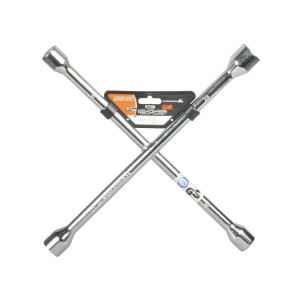 Klucz krzyżowy do kół chromowany 17-19-21-23 mm