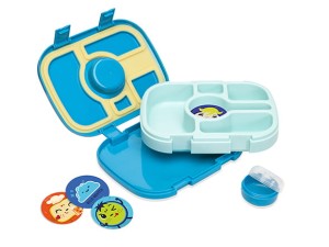 Lunchbox Bento ze sztućcami HELLO BILL! 650ml LUNCH MUNCH