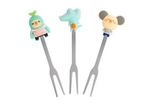 Wielorazowe widelczyki do lunchboxa Zwierzęta Lasu LUNCH MUNCH