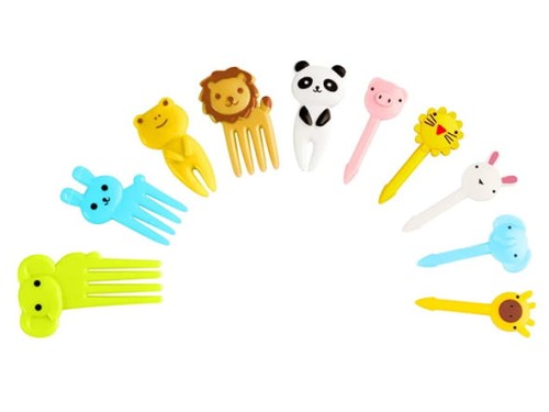 Wielorazowe widelczyki do lunchboxa Jumanji LUNCH MUNCH