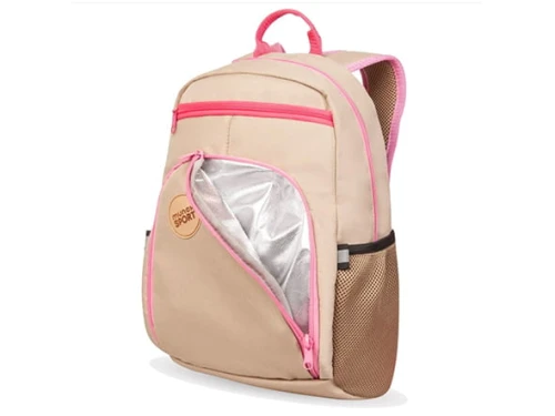 Plecak PENELOPE z kieszenią termiczną beż LUNCH MUNCH