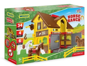 PLAY HOUSE STADNINA KONI 25430 WADER