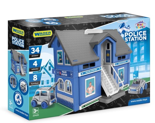 PLAY HOUSE KOMISARIAT POLICJI 25420 WADER