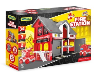 Play House Remiza Strażacka STRAŻ POŻARNA 25410 Wader
