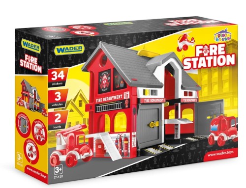 Play House Remiza Strażacka STRAŻ POŻARNA 25410 Wader