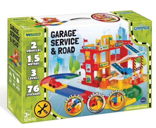 Garaż Serwis z drogą 50470 Wader