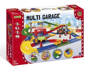 Play Tracks Garage parking wielopoziomowy 53080 Wader