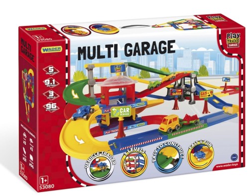 Play Tracks Garage parking wielopoziomowy 53080 Wader