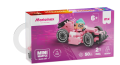 Marioinex Waffle Mini Samochody Race Car Megan 50 el. Pink Wyścigi