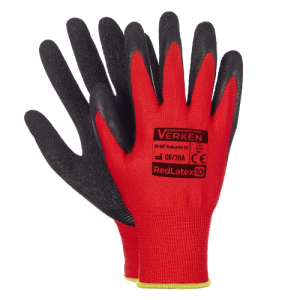 Rękawice Verken RedLatex rozmiar 9 - L 