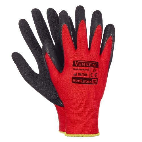 Rękawice Verken RedLatex rozmiar 9 - L