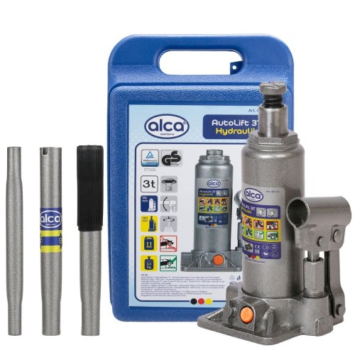 Podnośnik hydrauliczny słupkowy 3T w walizce Alca