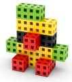 Klocki Konstrukcyjne Meli Cube Classic 100