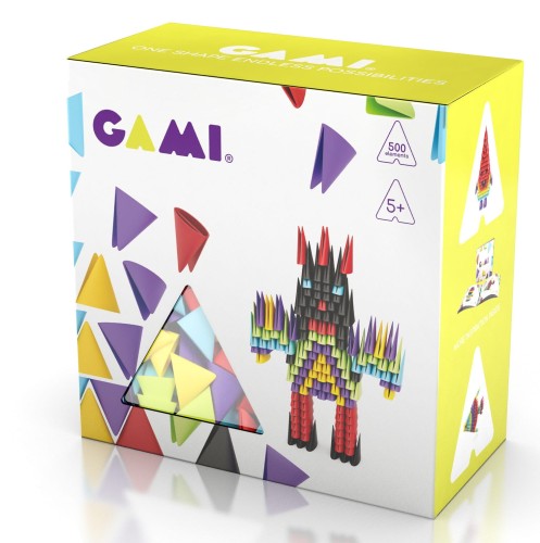 Klocki Konstrukcyjne Origami Meli Gami 500