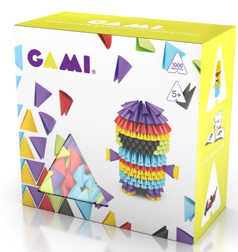 Klocki Konstrukcyjne Origami Meli Gami 1000