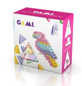 Klocki Konstrukcyjne Origami Meli Gami Pink 250