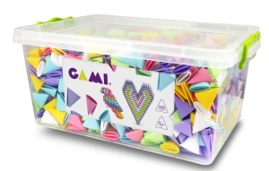 Klocki Konstrukcyjne Origami Meli Gami Pink Edu 1500