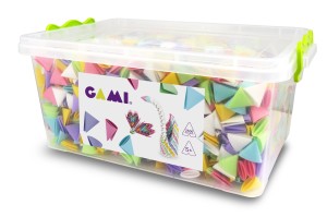 Klocki Konstrukcyjne Origami Meli Gami Edu Pink 2500