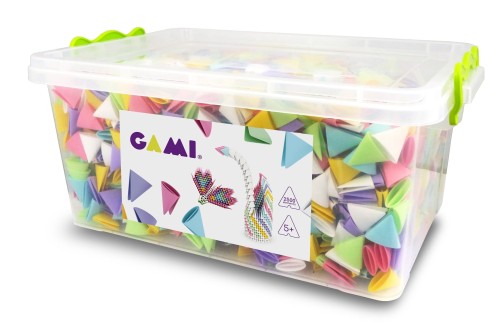 Klocki Konstrukcyjne Origami Meli Gami Edu Pink 2500