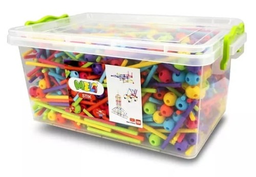 Klocki Meli Stik Edu 1200 sztuk
