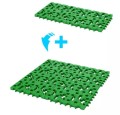 Podstawa Meli Maxi Baseplate Green 6 sztuk