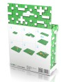 Podstawa Meli Maxi Baseplate Green 6 sztuk