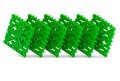 Podstawa Meli Maxi Baseplate Green 6 sztuk