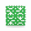 Podstawa Meli Maxi Baseplate Green 6 sztuk