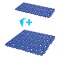 Podstawa Budowlana Meli Maxi Baseplate Blue 6 sztuk