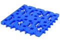 Podstawa Budowlana Meli Maxi Baseplate Blue 6 sztuk