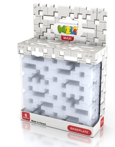 Podstawa Budowlana Meli Maxi Baseplate Gray 6 sztuk