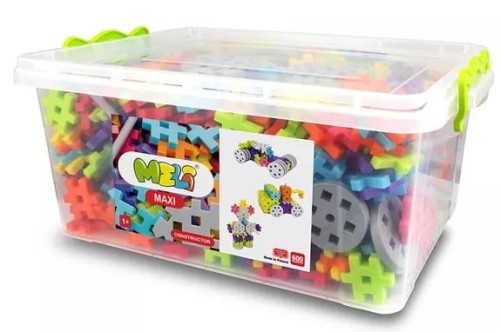 Klocki Konstrukcyjne Maxi Constructor Edu 600 szt