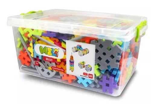 Klocki Meli Maxi Constructor Edu 350 szt
