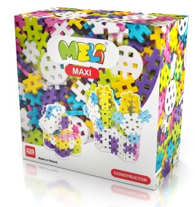 Maxi Pink Constructor 220 szt
