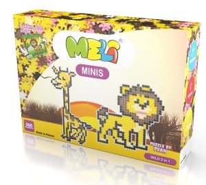 Klocki Meli Minis Thematic Wild 2in1